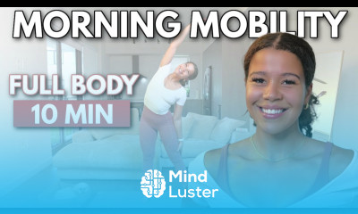 The PERFECT Full Body Morning Mobility Routine growwithjo