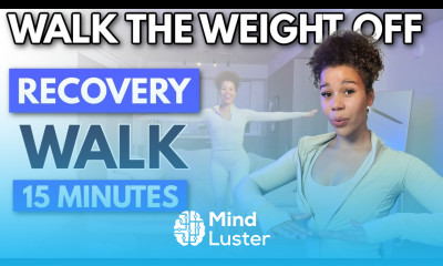 Active Recovery to Relieve Muscle Soreness Fast Low Impact Walk growwithjo