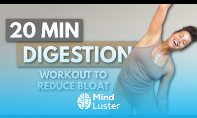 20 Min Workout for Bloating and Digestion Low Impact