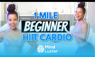 Beginner HIIT Workout 1 Mile Brisk Walk