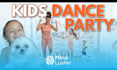 Kids Dance Party Dance Songs for Kids Fitness growwithjo