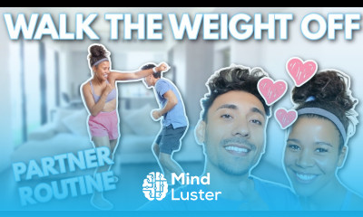 15 Min Low Impact Partner Workout Walk at Home growwithjo