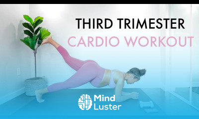 3rd Trimester Pregnancy Workout Low Impact Cardio at Home Suitable for All Trimesters