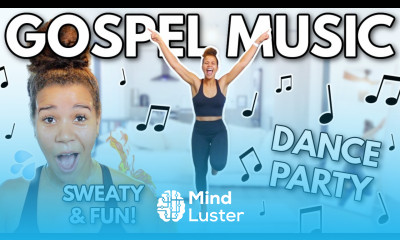 Beginner Gospel Dance Party Workout at Home Full Body No Equipment growwithjo