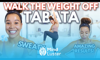 INTENSE Full Body Fat Burning TABATA Cardio at Home No Equipment growwithjo