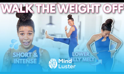 20 Min INTENSE Standing Lower Belly Fat Workout Low Impact growwithjo