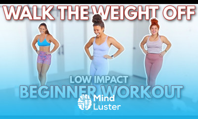 20 Min Fat Burning Home Workout For Beginners Do this Everyday to Lose Weight growwithjo