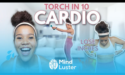 10 Min Cardio workout to Burn Fat Intense TORCH IN 10 growwithjo