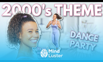 2000s Dance Workout 15 Min Full Body Fat Burn No Equipment growwithjo