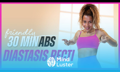 30 Min Abs Workout for DIASTASIS RECTI C section Shelf