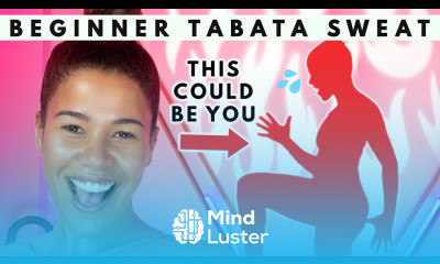 10 MIN BEGINNER EXPRESS TABATA WORKOUT growwithjo