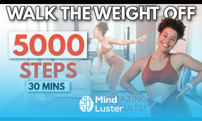 5000 STEPS FAST Walking Workout to Burn Fat Boost Your Mood No Repeats