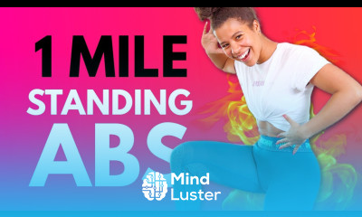 Standing Only 6 Pack Abs Workout FAST 1 Mile