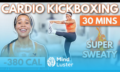Cardio Kickboxing Fat Burning Low Impact Workout growwithjo