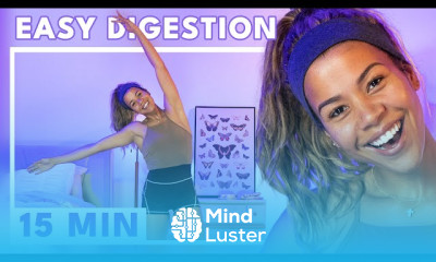 DO THIS WORKOUT EVERY NIGHT FOR DIGESTION FAT BURN 15 Min