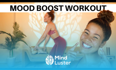 30 MIN MOOD BOOST ANXIETY RELEASE CARDIO WORKOUT