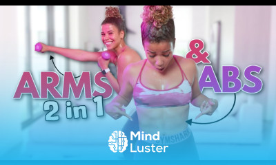 20 Min Low Impact Beginner Arms Abs