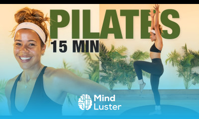15 Min Full Body Pilates Inspired Workout for Moms