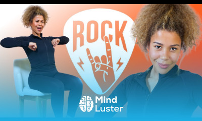 Classic Rock Sitting Dance Workout Full Body Chair Exercises