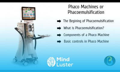 Phaco Machine Biomedical Engineers TV