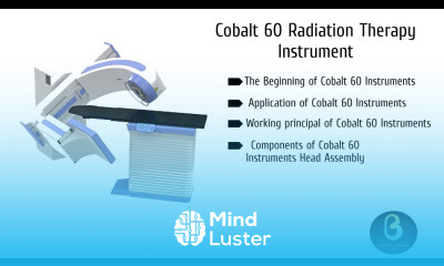 Cobalt 60 Radiation Therapy Instrument Nuclear Medicine Equipment s Biomedical Engineers TV