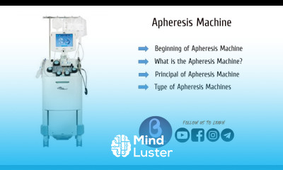 Apheresis Machine Biomedical Engineers TV