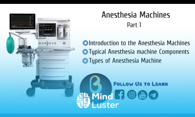 Anesthesia Machine Part 1 Biomedical Engineers TV