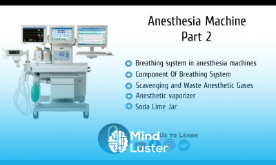 Anesthesia Machine Part 2 Biomedical Engineers TV
