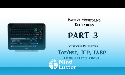 Patient Monitoring Parameter Definitions Part 3 Biomedical Engineers TV