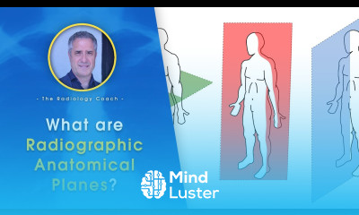 What are Radiographic ANATOMICAL PLANES