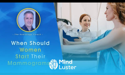 When Should WOMEN START Their MAMMOGRAMS