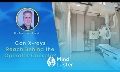 Can X RAY REACH Behind the Operator CONSOLE