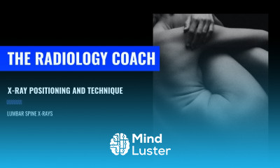 SHOOT a LUMBAR SPINE X RAY