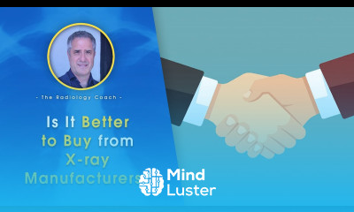 Is It Better to Buy from X RAY MANUFACTURERS