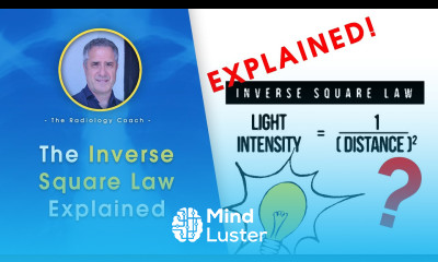 The INVERSE SQUARE LAW EXPLAINED