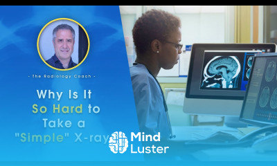 Why Is It SO HARD to Take a SIMPLE X ray