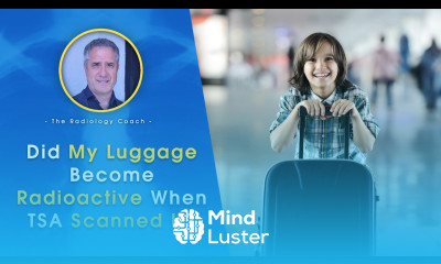 Did My LUGGAGE Become RADIOACTIVE When TSA Scanned It