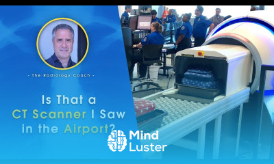 Is That a CT SCANNER I Saw at the AIRPORT