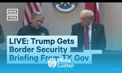 Donald Trump Visits U S Mexico Border LIVE