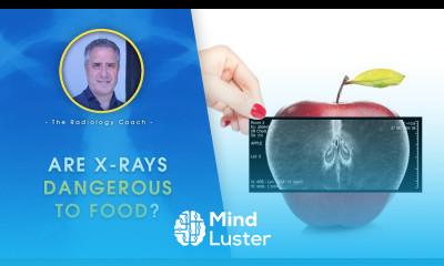 Are X rays DAMAGING to FOOD