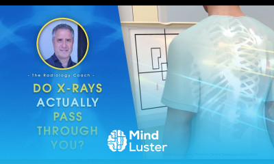 Do X RAYS Actually PASS THROUGH YOU