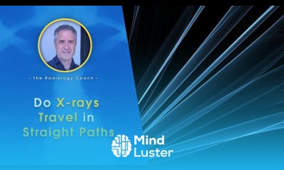 Do X RAYS Travel in STRAIGHT PATHS