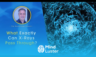 WHAT Exactly Can X RAYS PASS THROUGH