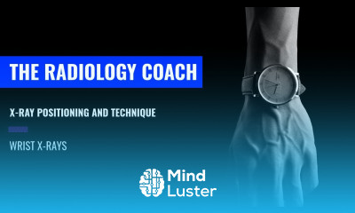 How to SHOOT a WRIST X RAY