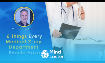 6 THINGS EVERY Medical X ray Department SHOULD HAVE