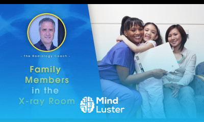 FAMILY MEMBERS in the X RAY ROOM