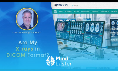 Are My X RAYS in DICOM Format