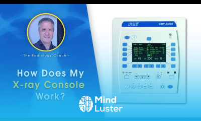 How Does My X RAY CONSOLE Work