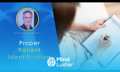 Proper Patient Identification