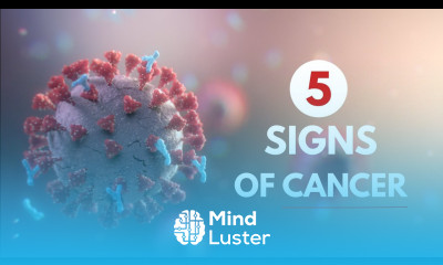 5 Early Cancer Warning Signs 3D Animation